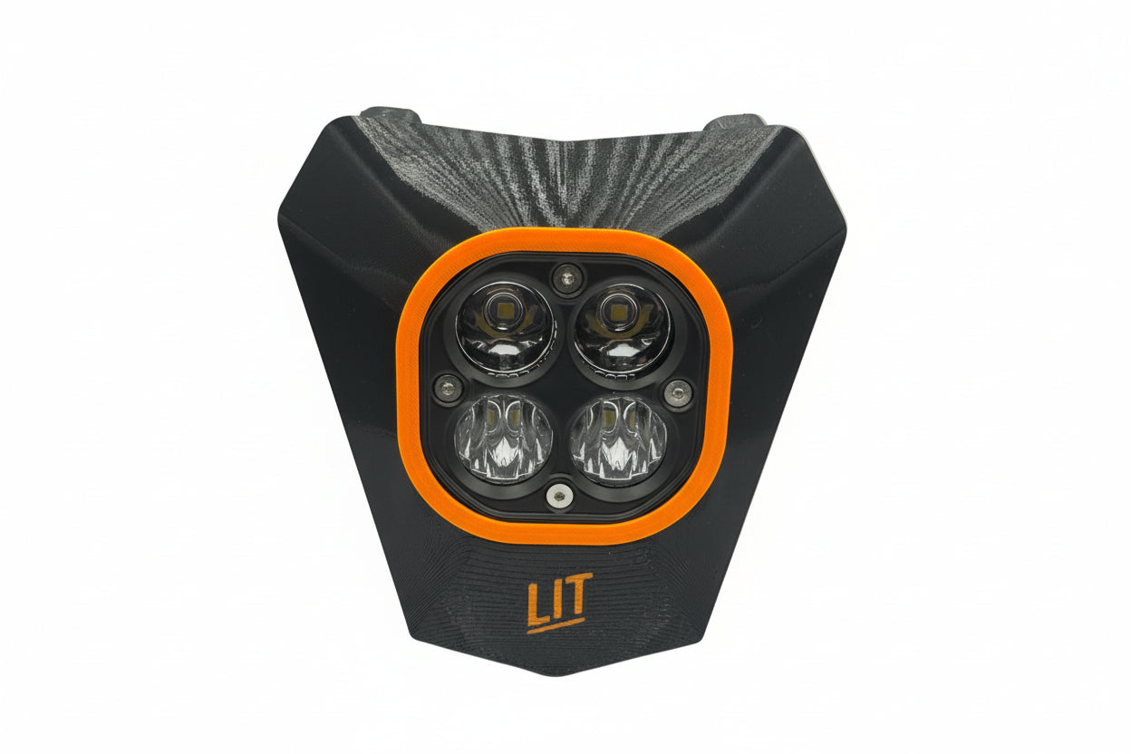 KTM LED HEADLIGHT 2014 - 2016 - LIT ENDURO