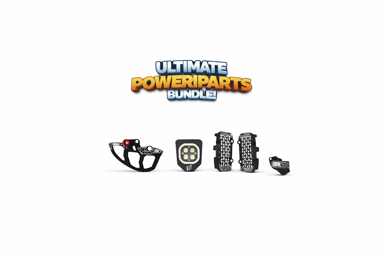 HUSQVARNA 2024 ULTIMATE BUNDLE - LIT ENDURO