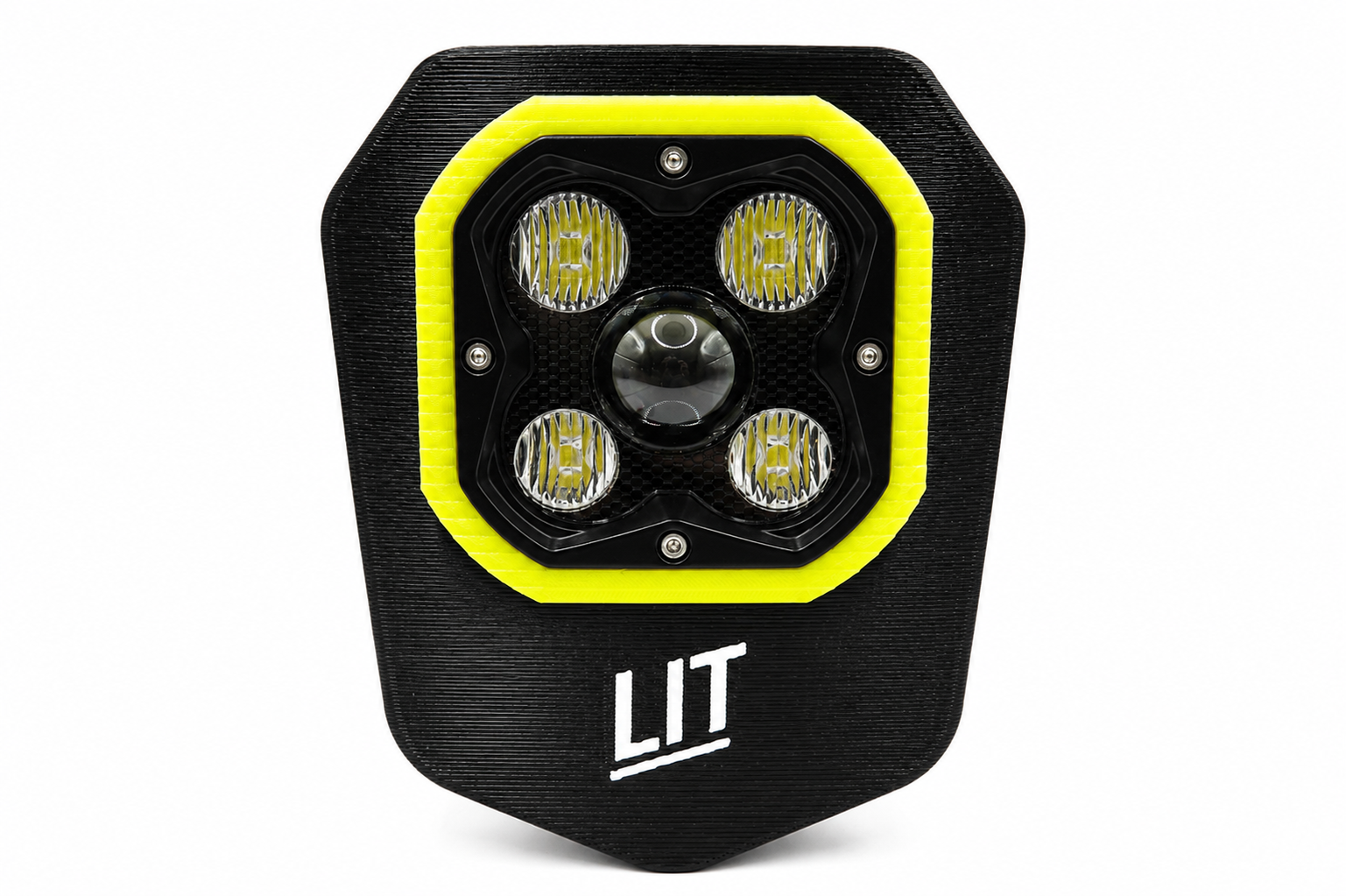 TRIUMPH TF-E LED HEADLIGHT - LIT ENDURO