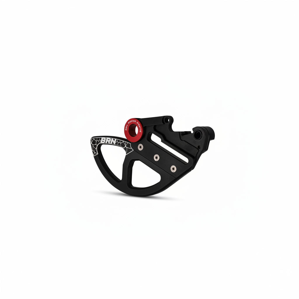 KTM REAR DISC GUARD - BRN