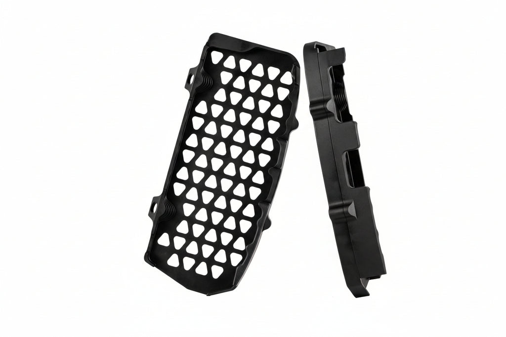 KTM RADIATOR BRACES - BRN