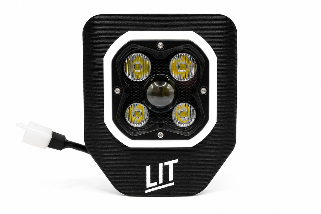 HUSQVARNA LED HEADLIGHT 2017 - 2023 - LIT ENDURO
