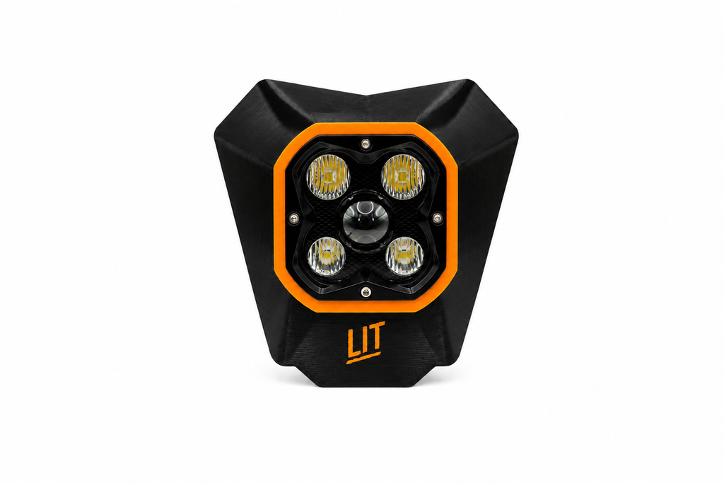KTM LED HEADLIGHT 2017 - 2023 - LIT ENDURO