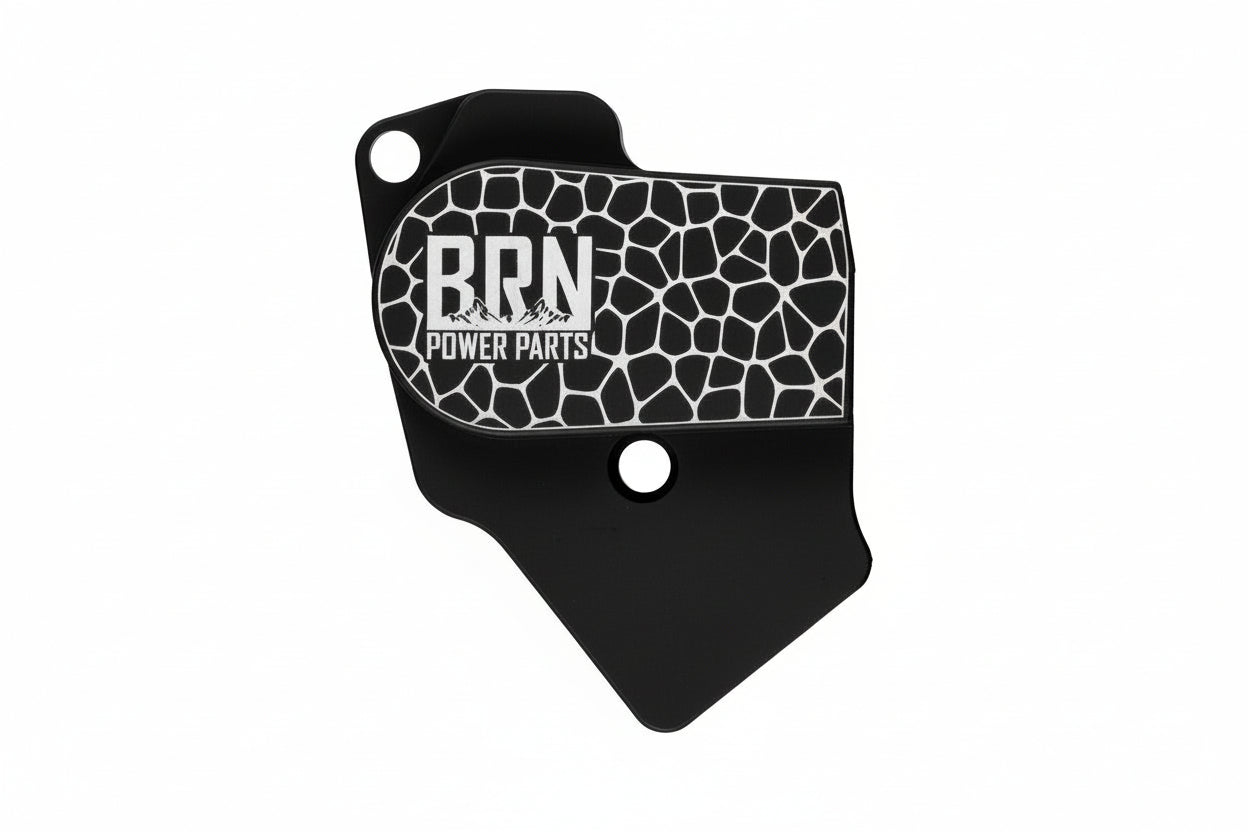 KTM THROTTLE BODY GUARD - BRN