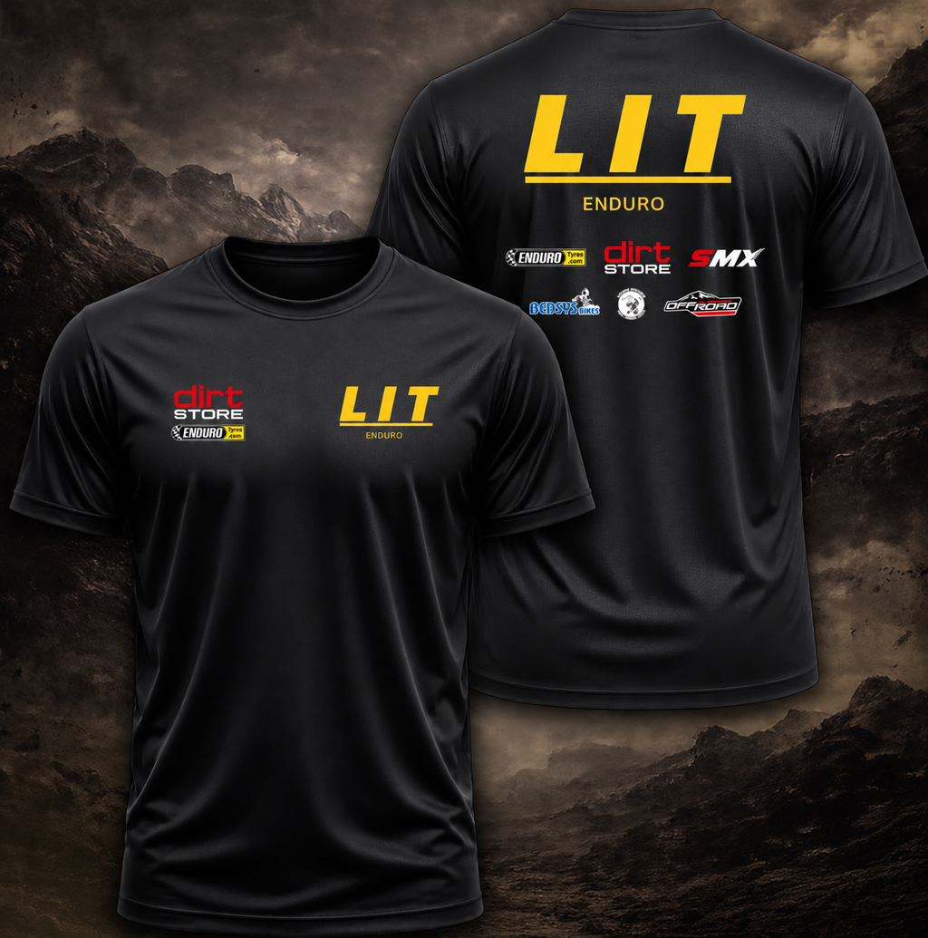 LIT ENDURO TEE SHIRT