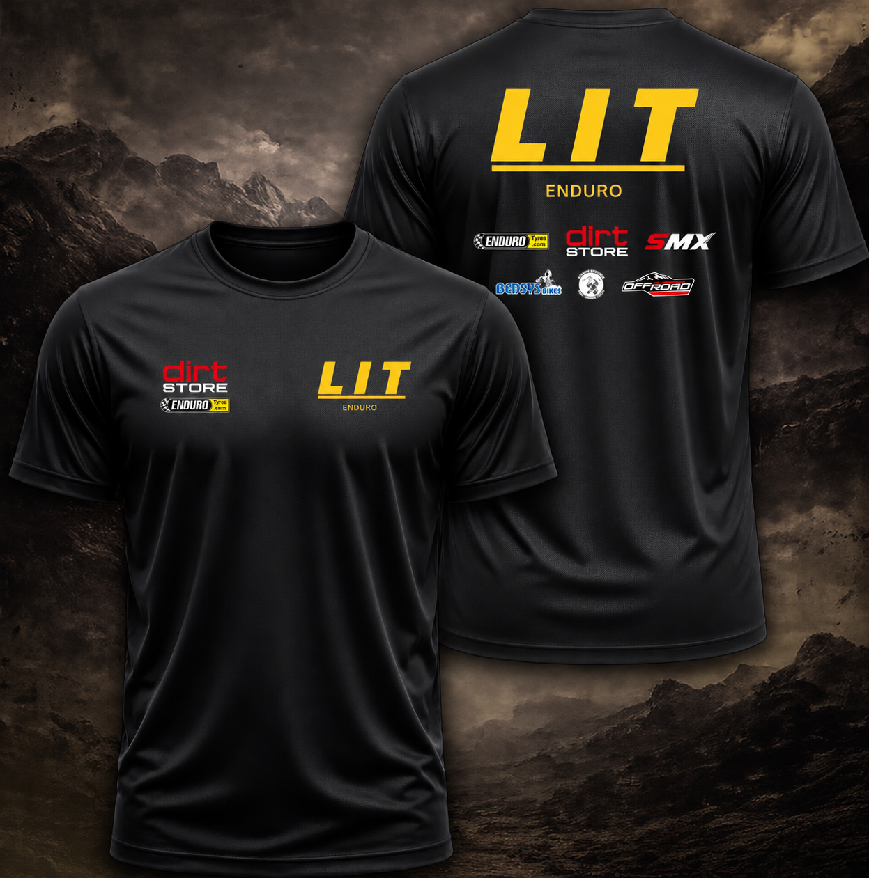 LIT ENDURO TEE SHIRT