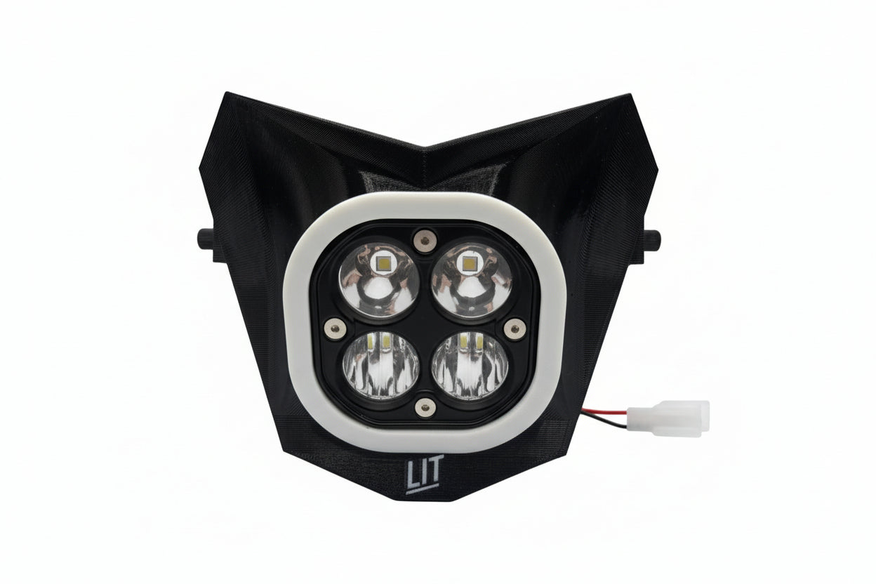 SHERCO LED HEADLIGHT 2024 - 2026 - LIT ENDURO