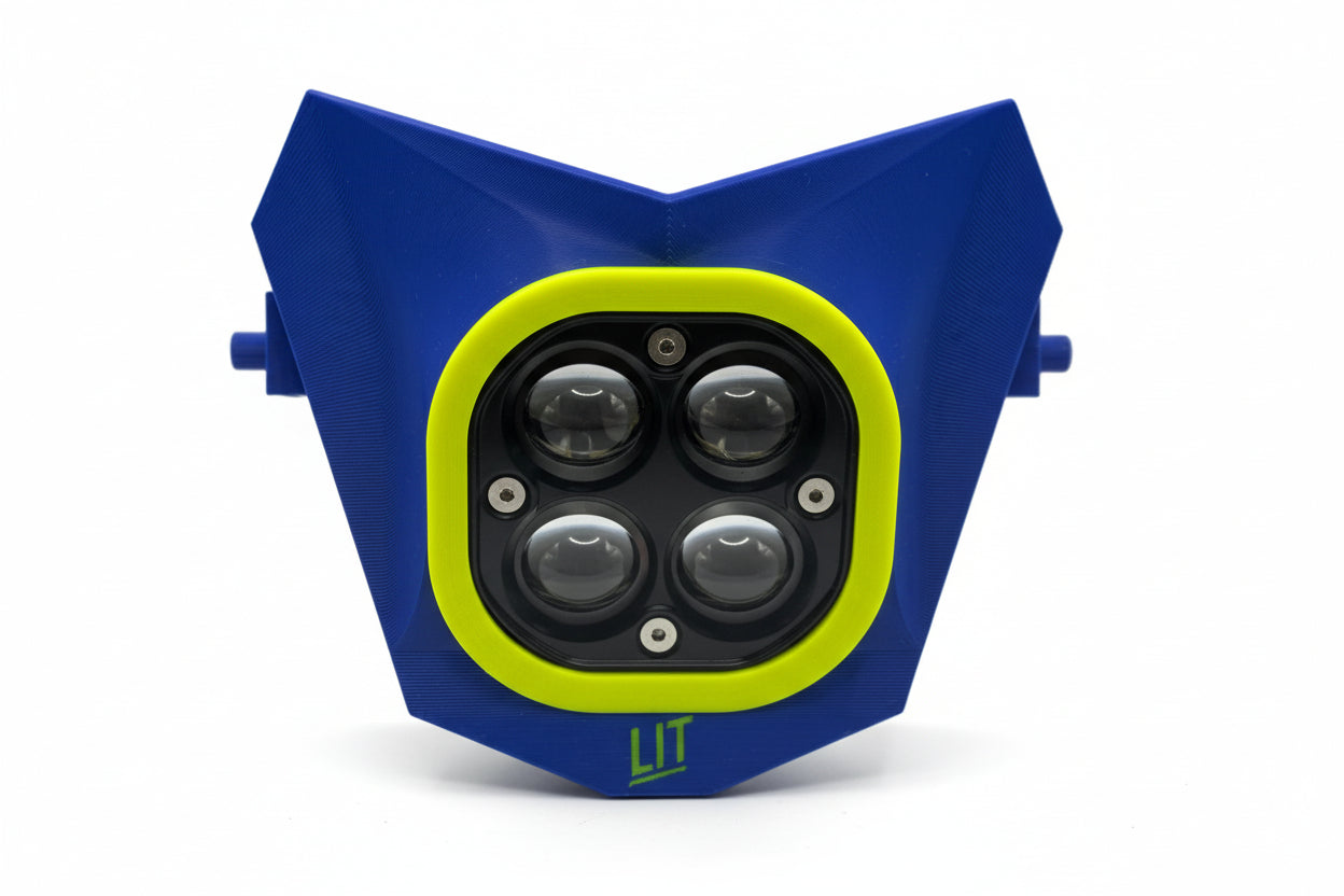 SHERCO LED HEADLIGHT 2024 - 2026 - LIT ENDURO