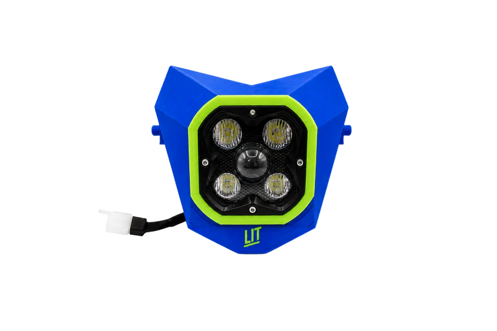 SHERCO LED HEADLIGHT 2024 - 2026 - LIT ENDURO