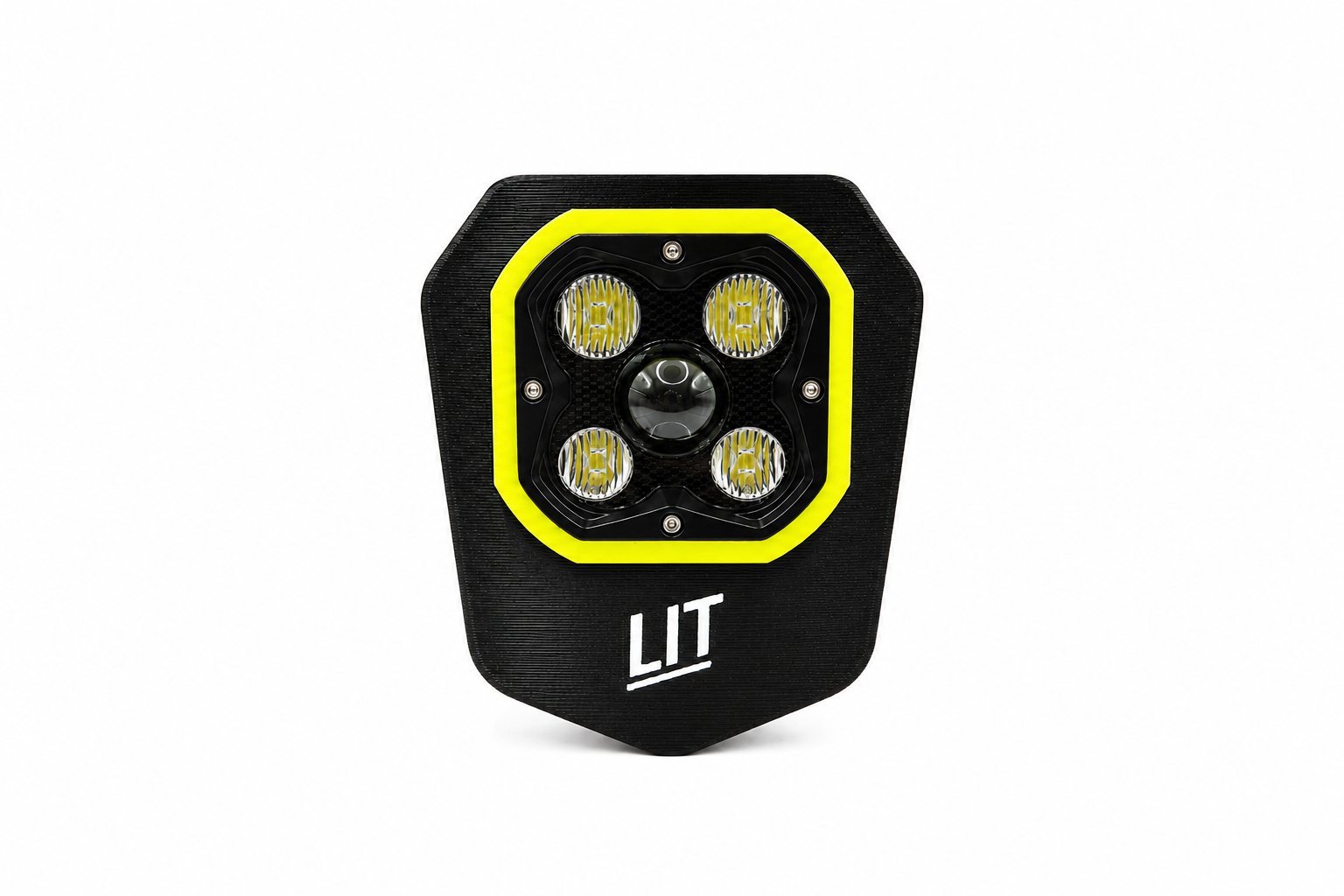 TRIUMPH TF-E LED HEADLIGHT - LIT ENDURO