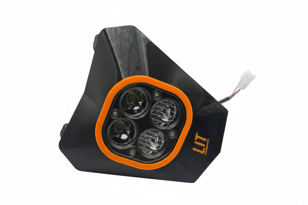 KTM LED HEADLIGHT 2014 - 2016 - LIT ENDURO