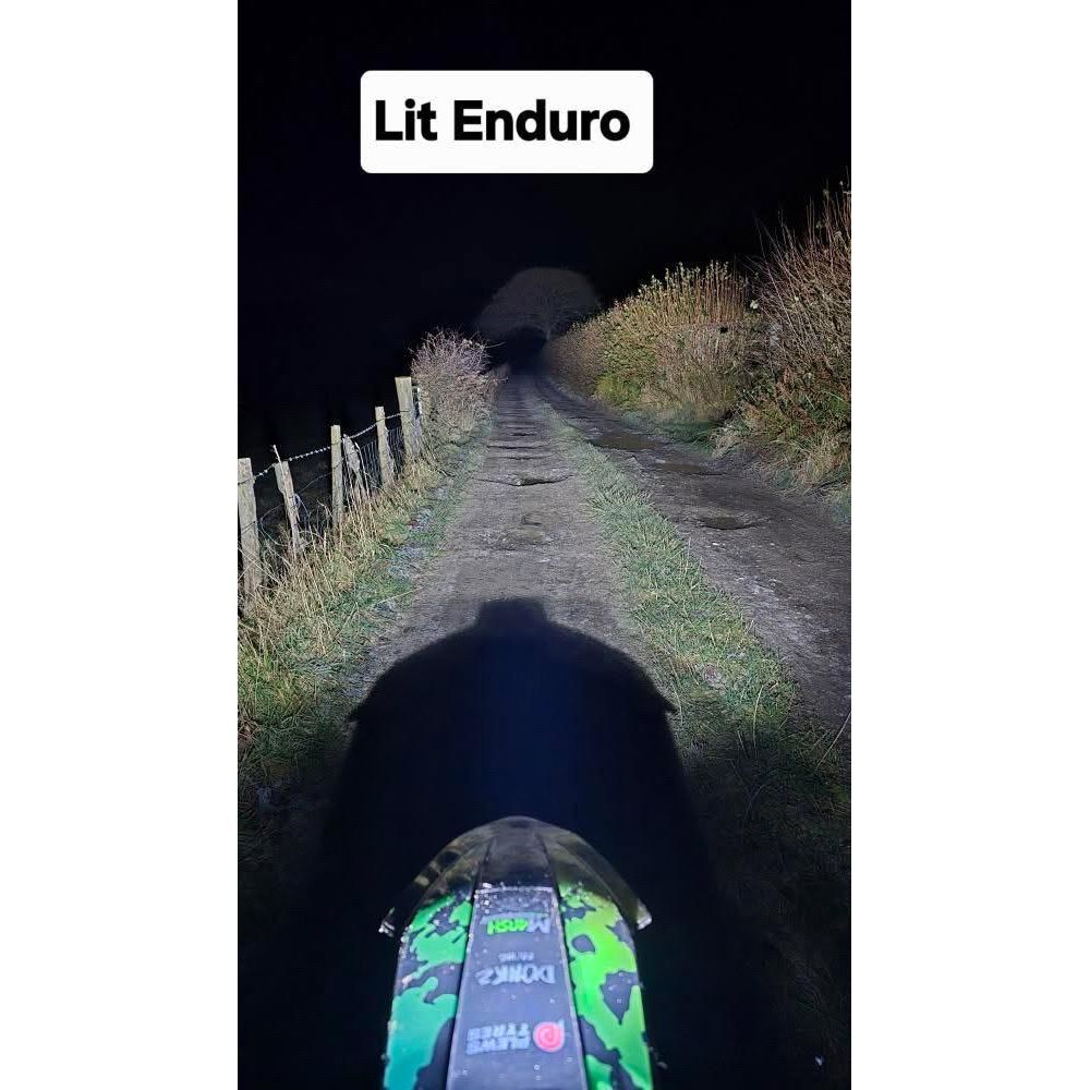 KTM LED HEADLIGHT 2024 - 2026 - LIT ENDURO