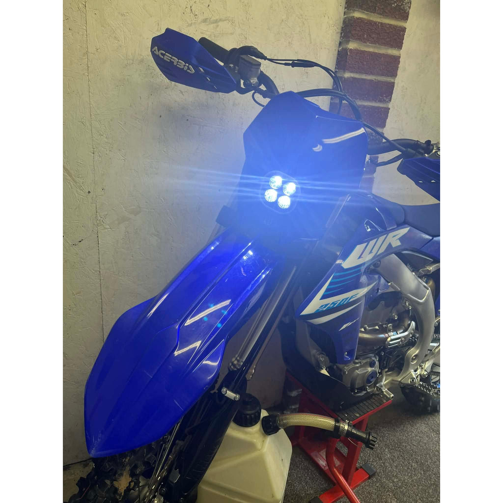 YAMAHA WR LED HEADLIGHT 2013 - 2026 - LIT ENDURO
